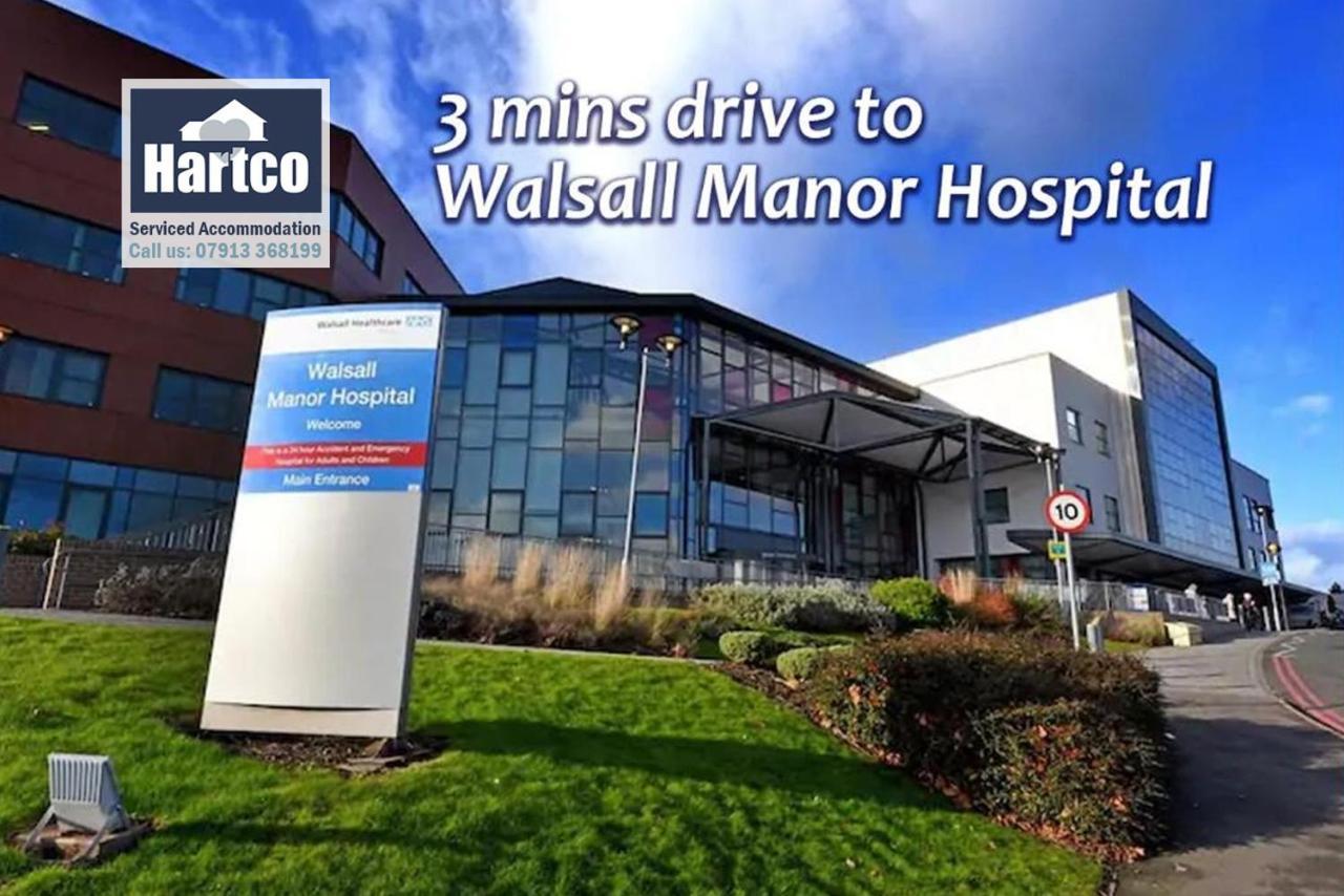 Walsall Group Accommodation Exteriör bild