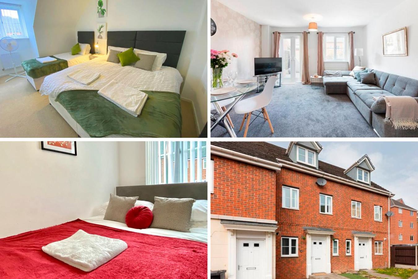 Walsall Group Accommodation Exteriör bild